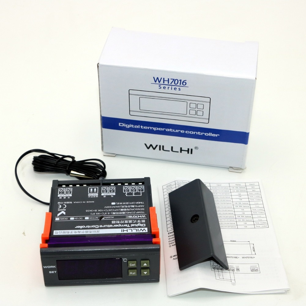 WH7016D  LCD  µ , µ  ġ..